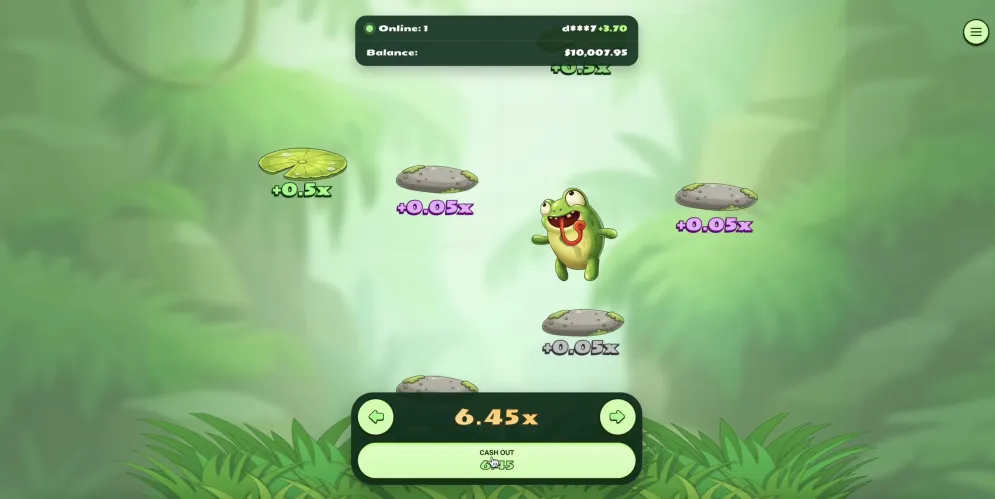 Frogger Jump Game