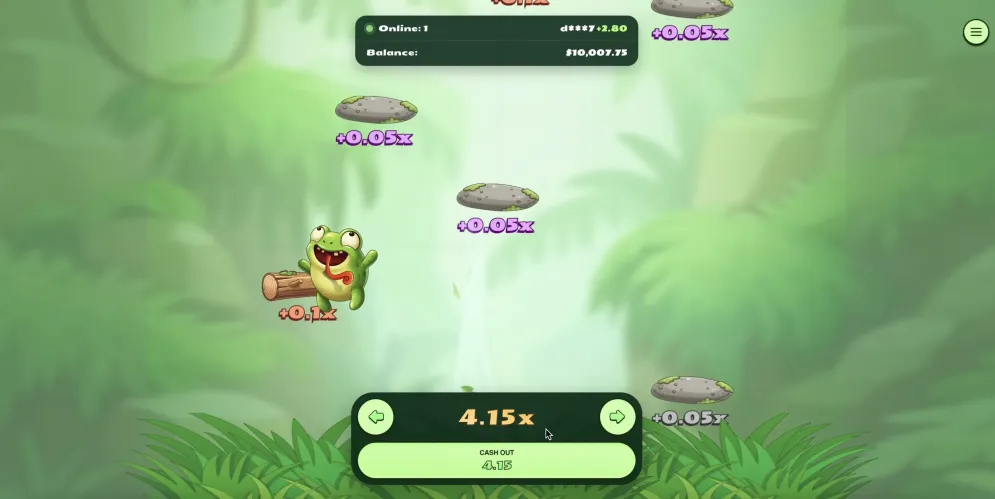 Frogger Jump Game